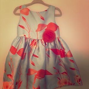 Petite Frais flower dress 2T